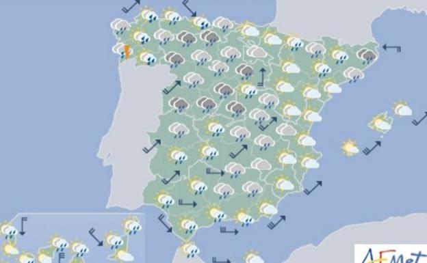 El Tiempo En El Tiemblo Aemet